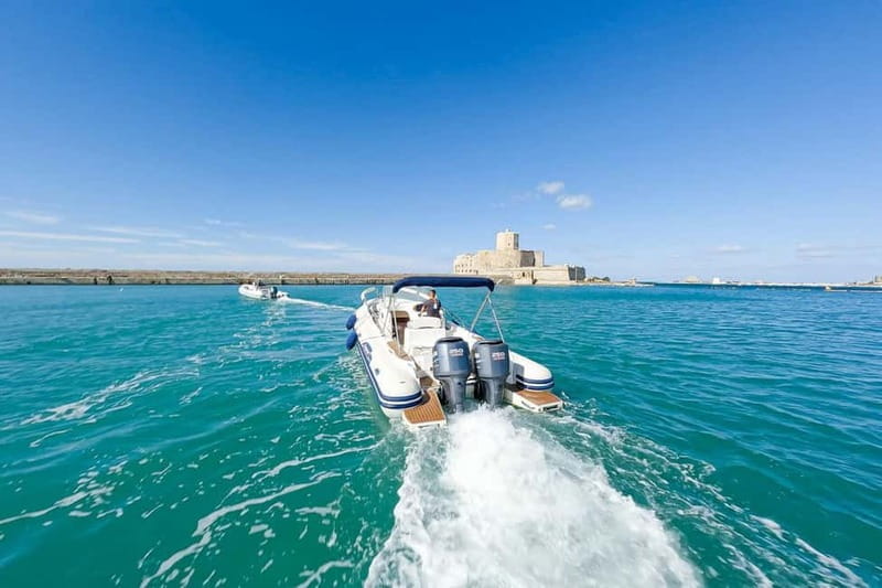 Day trip to the Egadi Islands: A day on a rubber dinghy from Trapani to Favignana and Levanzo - FAQ