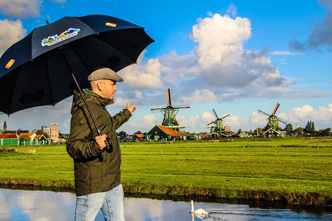 Day Trip to Zaanse Schans, Edam, Volendam and Marken From Amsterdam - Meeting and Pickup Details