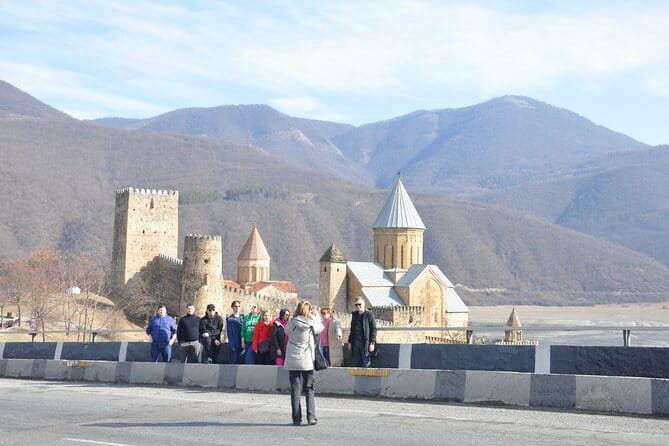 Day Trips to Explore Northern Georgia with Local, Beka - Entering the Mountain Realm: Zhinvali Reservoir and Ananuri Fortress