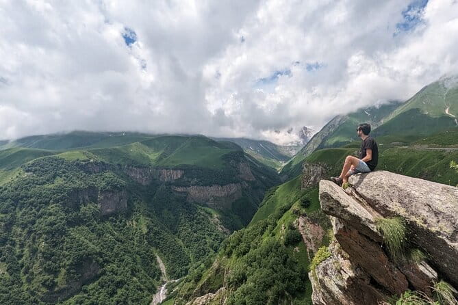 Day Trips to Explore Northern Georgia with Local, Beka - Optional Detours: Gveleti Waterfall and Dariali Monastery