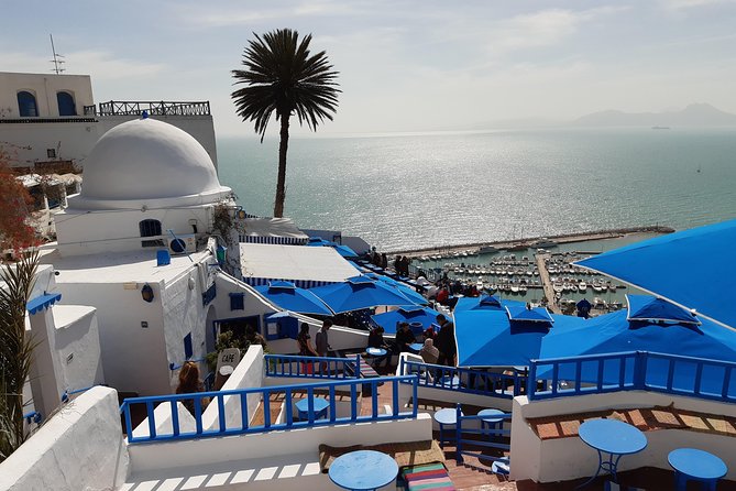 Daytrip to Tunis, Carthage, Sidi Bousaid, and the Bardo Museum From Hammamet - Picturesque Sidi Bou Saids Enchantment