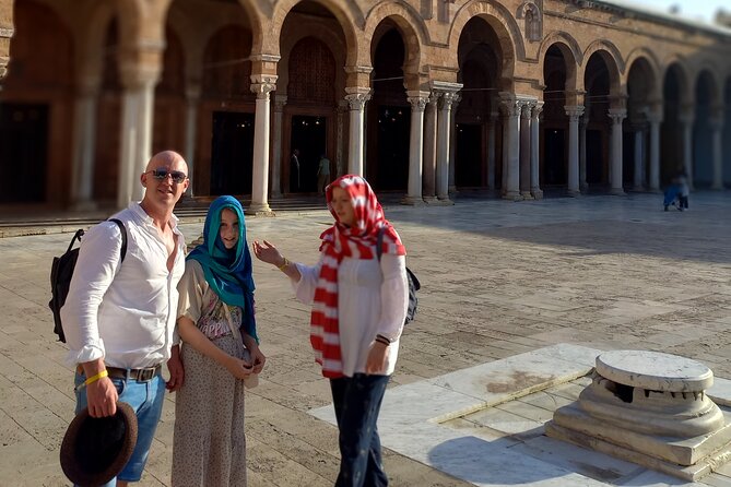 Daytrip to Tunis, Carthage, Sidi Bousaid, and the Bardo Museum From Hammamet - Tour Duration and Inclusions