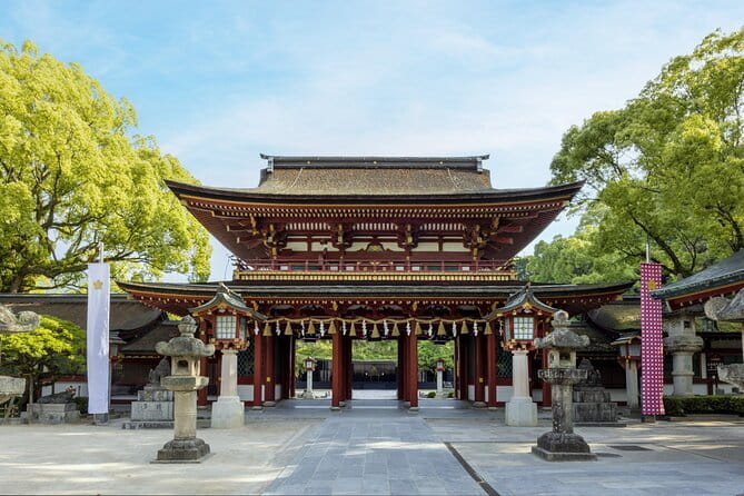 Dazaifu Shrine and Yanagawa River Cruise 1 Day Tour From Fukuoka - Inclusions and Exclusions