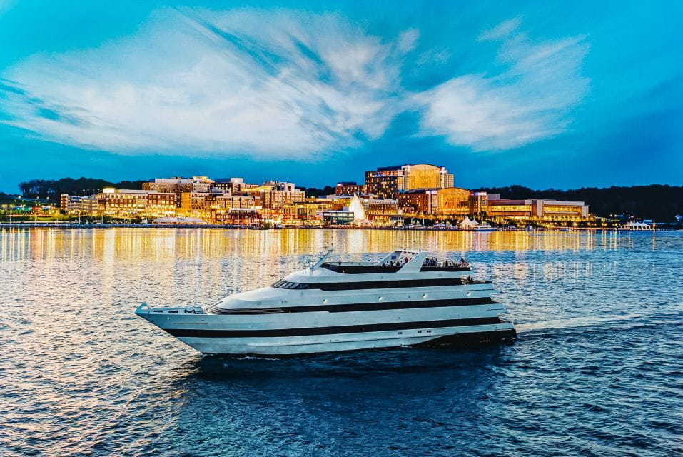 DC: Buffet Brunch, Lunch, or Dinner Cruise on the Spirit - Menu Offerings