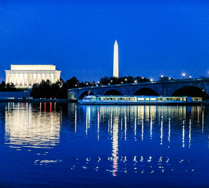 DC: Gourmet Brunch, Lunch, or Dinner Cruise on the Odyssey - Key Points