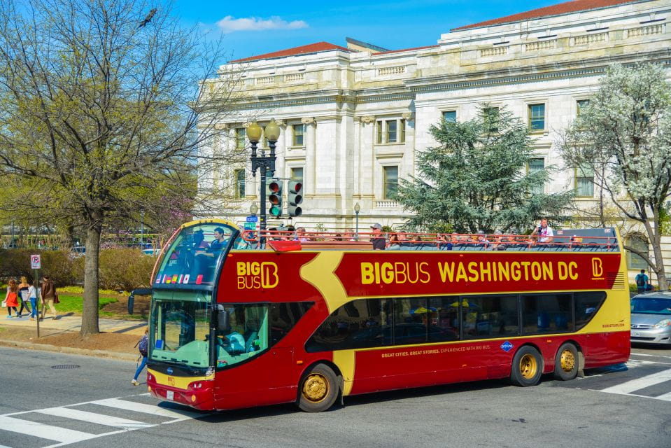 DC: Hop-on Hop-off Bus Tour & Sightseeing Water Taxi Cruise - Maximizing Your Sightseeing Experience