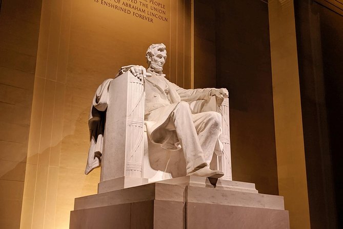 DC Monuments and Memorials Night Tour - Tour Itinerary and Highlights