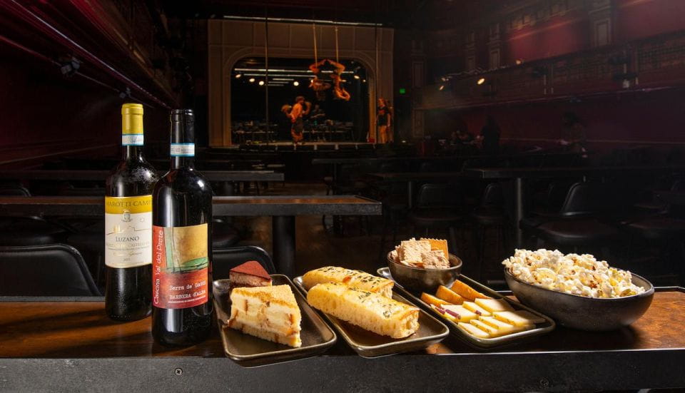 Dear San Francisco Aerial Extravaganza Circus Show - Venue and Accessibility Details