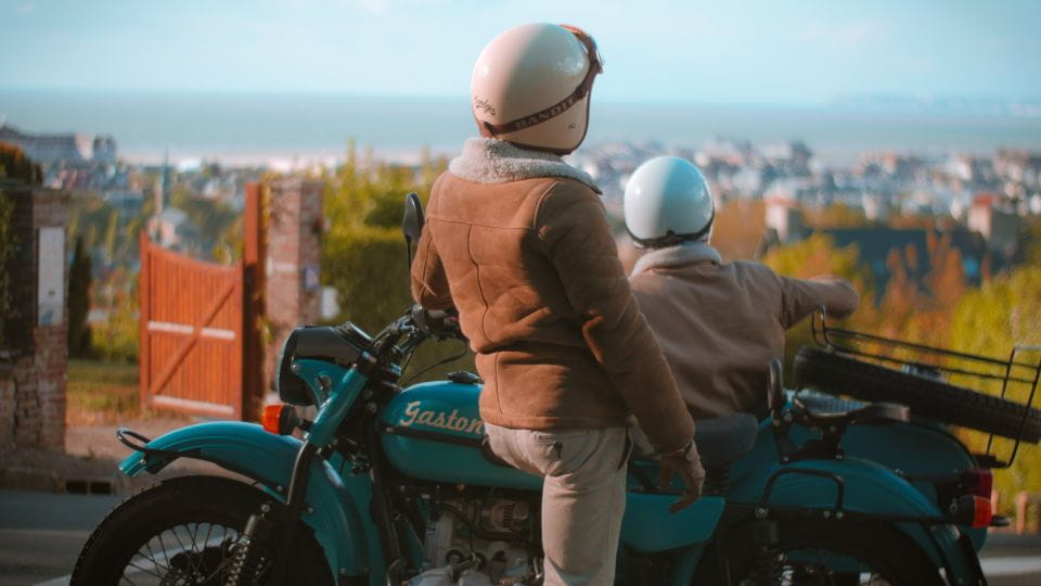 Deauville: Private Guided Tour by Vintage Sidecar - Itinerary Details