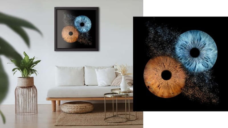 Deauville: Reveal the beauty of your iris with Iris Galerie - Price and Logistics