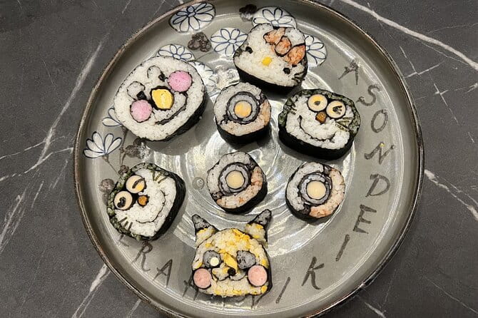 Decorated Sushi Making Experience in Kyoto - Accessibility and Health Considerations