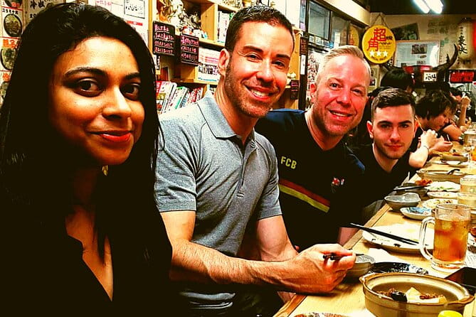 Deep Backstreet Osaka Tours (Option to Add Dinner) - Tour Details and Inclusions