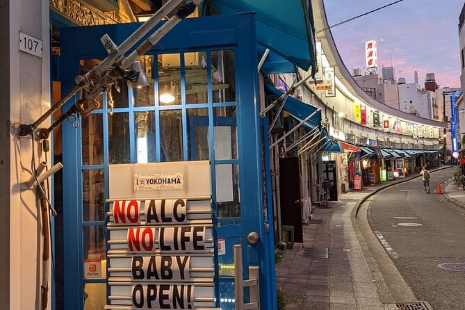 Deep Dive Into Noges Izakaya Bar Hopping Tour in Yokohama - Alcoholic Beverages