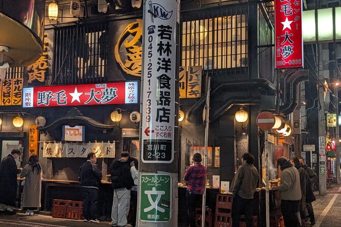 Deep Dive Into Noges Izakaya Bar Hopping Tour in Yokohama - Photographic Memories