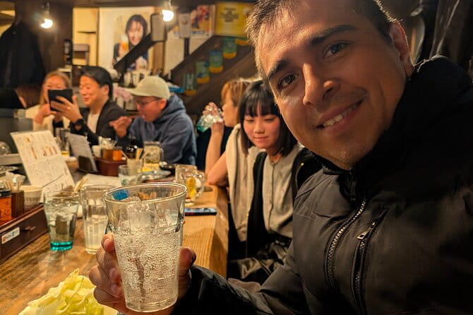 Deep Dive Into Noges Izakaya Bar Hopping Tour in Yokohama - Booking and Cancellation Policy
