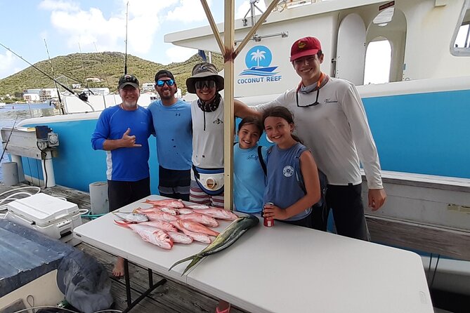 Deep Sea Fishing - 3/4 Day - Transportation