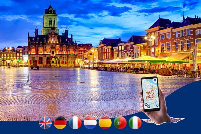 Delft: City Walk with Audio Guide in 7 Languages on your Phone - Key points / Takeaways
