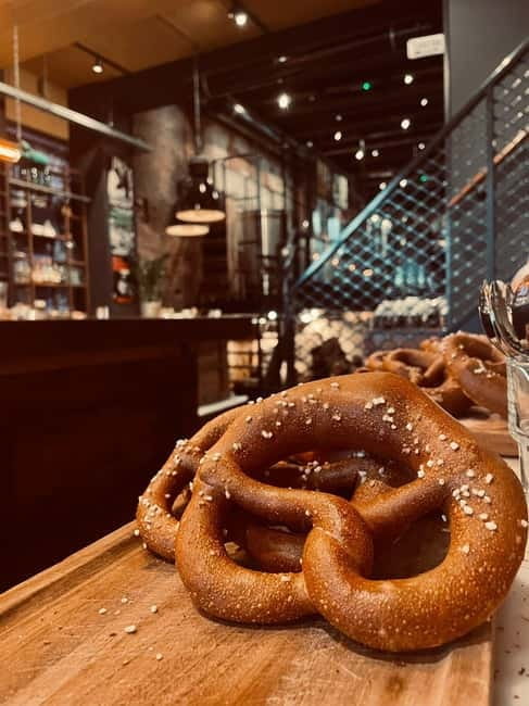 Delft: Craft Beer Tasting in Medieval Brewery with Snacks - Key points / Takeaways