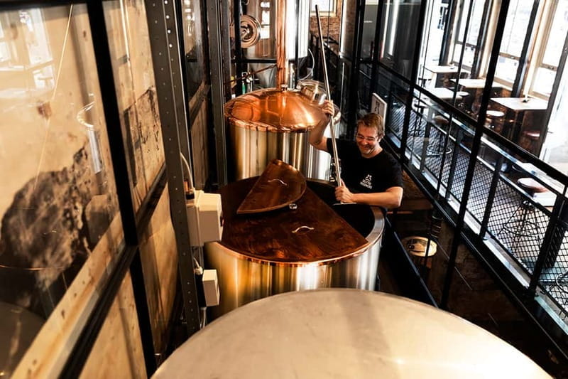 Delft: Craft Beer Tasting in Medieval Brewery with Snacks - No Guide, No Problem: Exploring at Your Own Pace