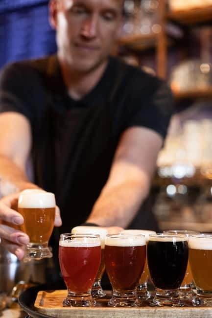 Delft: Craft Beer Tasting in Medieval Brewery with Snacks - Price and Logistics