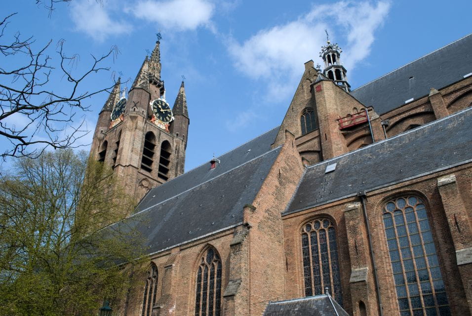 Delft: Entrance Ticket for the Old and New Churches - Church Reviews