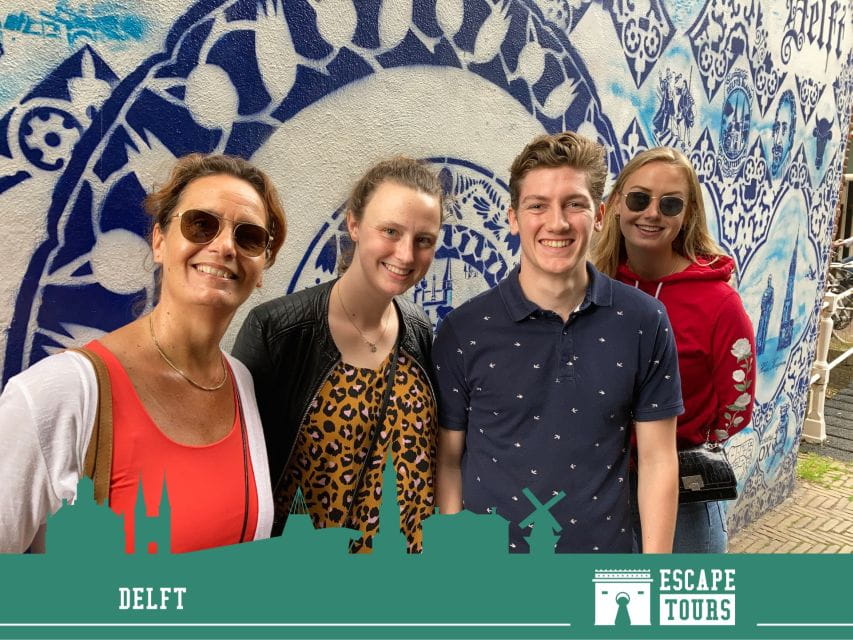 Delft: Escape Tour - Self-Guided Citygame - Key Points