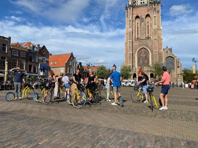 Delft - Step/scootertour in and around the city - Practical Tips