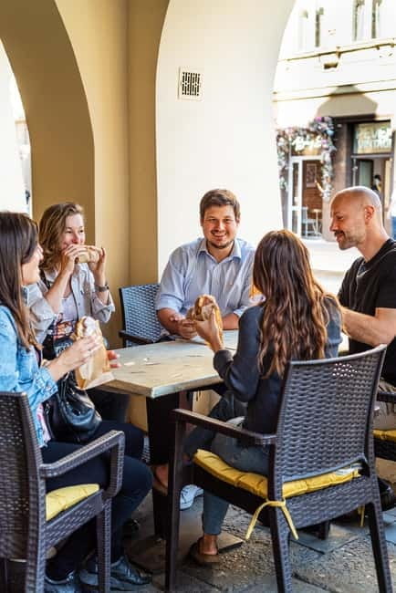 Delicious Gdask Food Tour - Key points / Takeaways