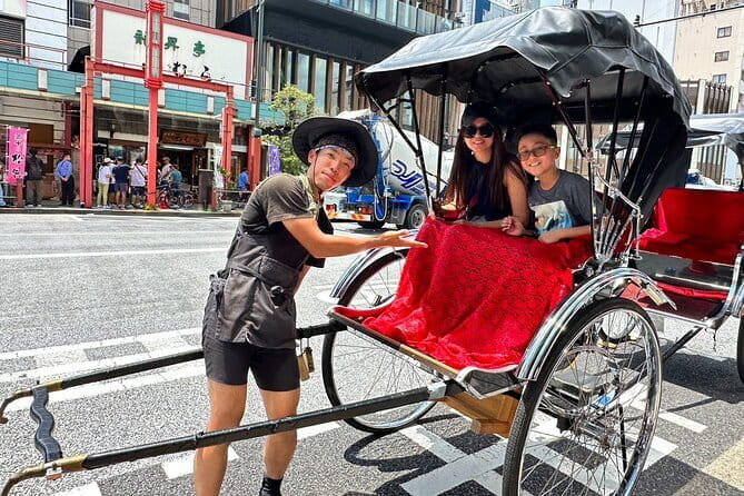 Delight Yourself by a Rickshaw Journey Food Tour Through Asakusa - Key Points