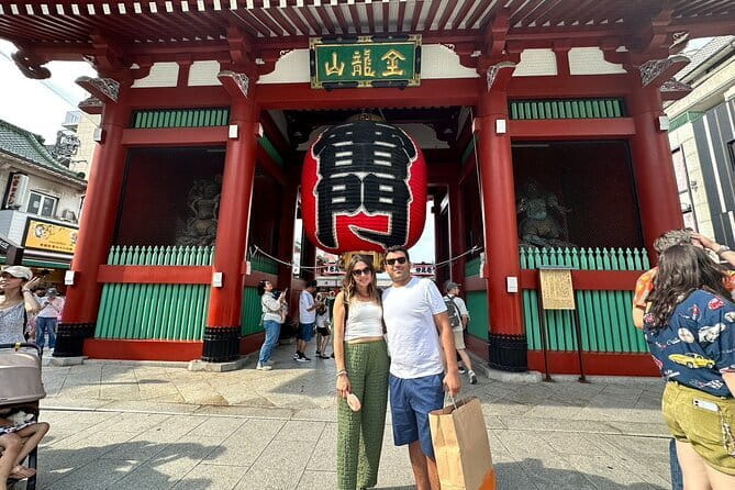 Delight Yourself by a Rickshaw Journey Food Tour Through Asakusa - Booking and Participation Details