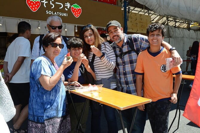Delight Yourself by a Rickshaw Journey Food Tour Through Asakusa - Why Choose This Food Tour