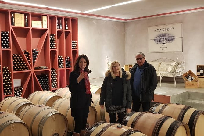 Delightful Tuscany wine experience in charming places - Key points / Takeaways