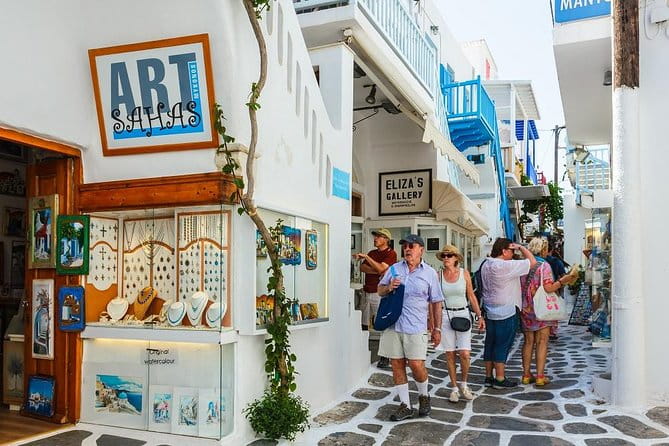 Delos and Mykonos One Day Cruise from Naxos - Detailed Breakdown of the Experience