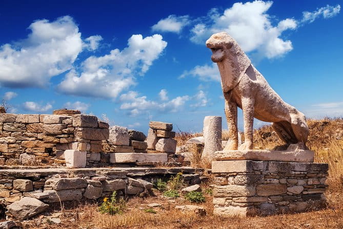 Delos Tour from Mykonos - Starting at the Mykonos Old Port