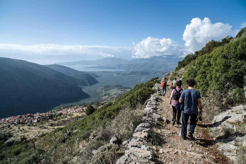 Delphi: Ancient Footpath Guided Hike - Key Points / Takeaways