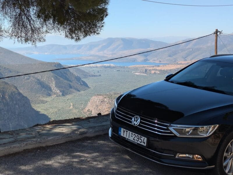 Delphi and Hosios Loukas Monastery: Private Tour from Athens - A Greek Lunch with a View