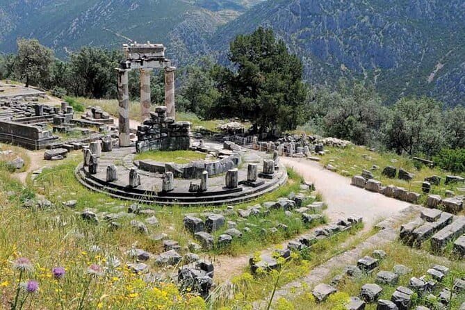Delphi Archaeological Site &Museum ticket with 3D Audiovisual - Arriving in Delphi: Setting the Scene