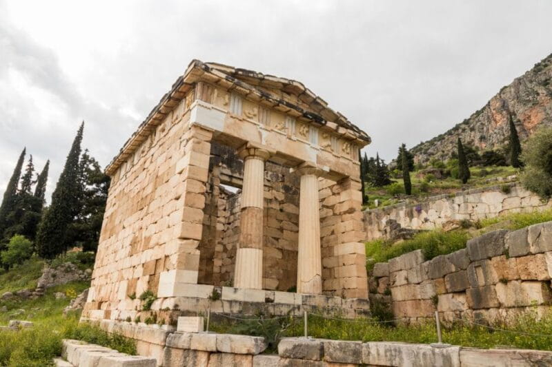 Delphi: Archaeological Site & Museum Ticket with Audio Tour - Discovering Delphi: A Self-Guided Journey through Ancient Greece