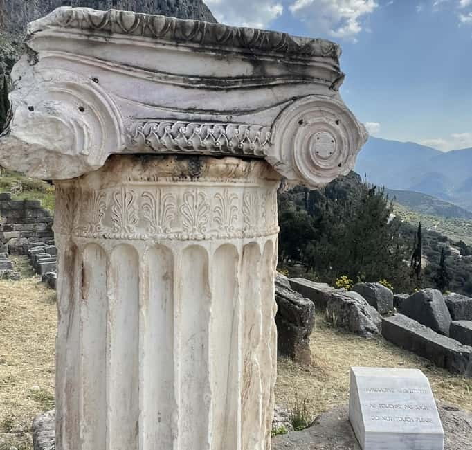 Delphi: Archaeological Site & Museum Ticket with Audio Tours - Entering the Heart of Ancient Greece