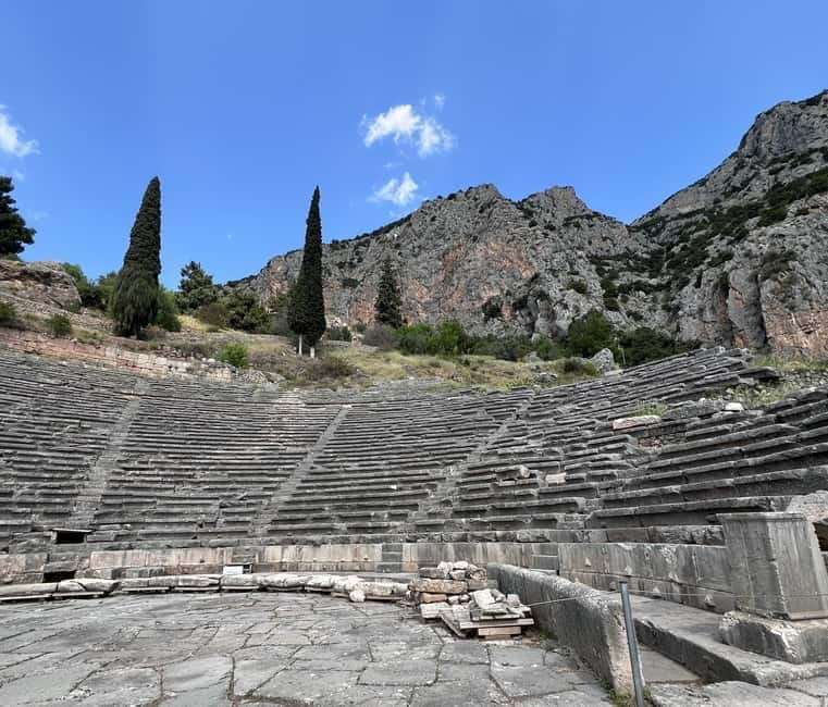 Delphi: Archaeological Site & Museum Ticket with Audio Tours - Practical Details: What You Need to Know