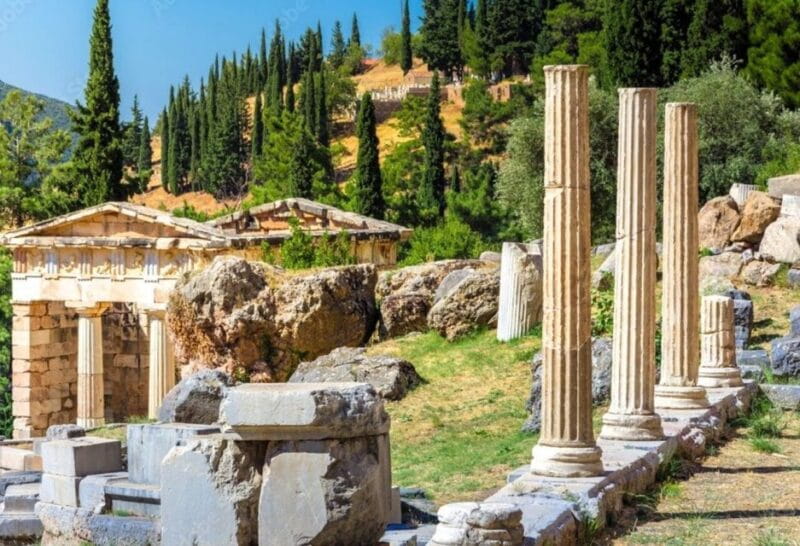 Delphi: Audiovisual self-guided tour with 3D models - Key points / Takeaways