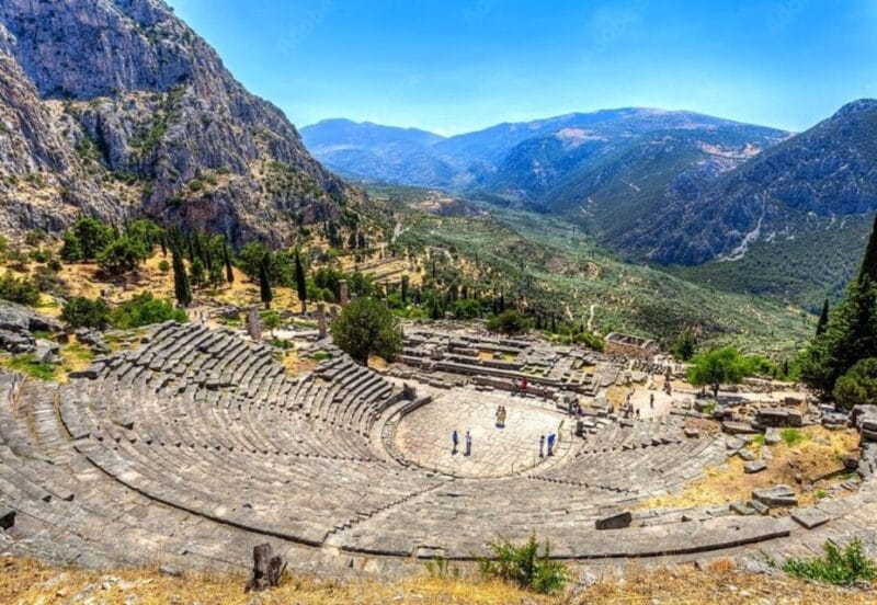 Delphi: Audiovisual self-guided tour with 3D models - FAQ