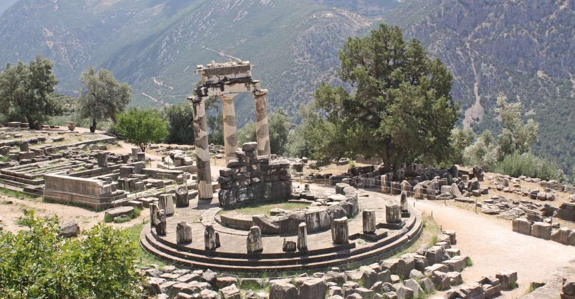 Delphi: Guided Tour + Ancient Greek Meditation Practice - Key Points