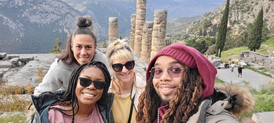 Delphi: Guided Tour + Ancient Greek Meditation Practice - Journey Details