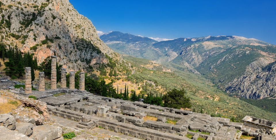 Delphi: Guided Tour + Ancient Greek Meditation Practice - Guided Experience