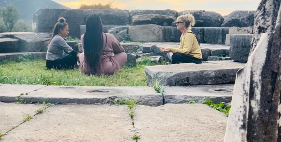 Delphi: Guided Tour + Ancient Greek Meditation Practice - Frequently Asked Questions