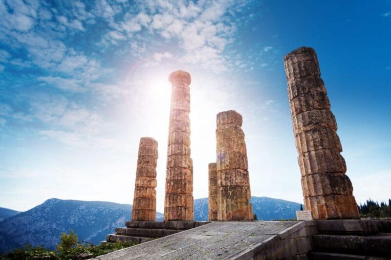 Delphi Oracle and Ancient Corinth day tour. - A Day in Greece’s Past: Delphi and Corinth in One Excursion