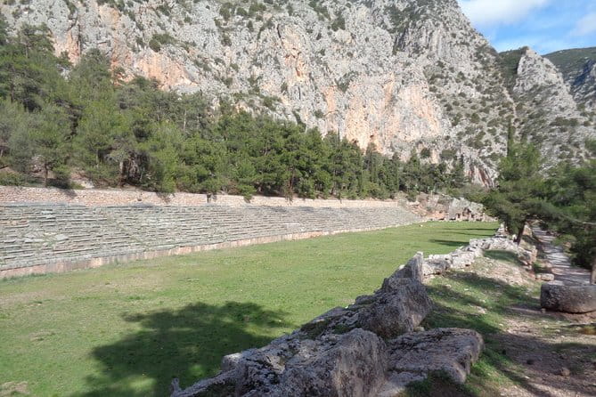 Delphi Self-guided Audio Tour on Your Phone (no ticket) - The Sum Up