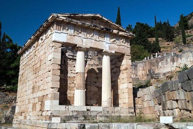 Delphi Self-guided Audio Tour on Your Phone (no ticket) - FAQ