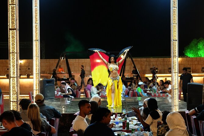 Deluxe Premium Dubai Desert Safari With Camel Ride, and Live Show - Key Points